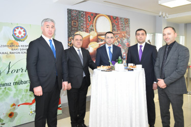 Yasamal rayonunda İlaxır Çərşənbə münasibətilə bayram konserti keçirilib
