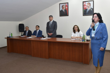 İcra Başçısı Yasamal sakinləri ilə bir araya gəldi
