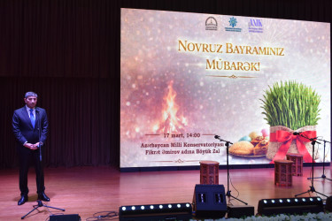 Yasamal rayonunda İlaxır Çərşənbə münasibətilə bayram konserti keçirilib