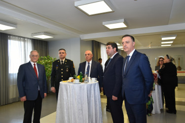 Yasamal rayonunda İlaxır Çərşənbə münasibətilə bayram konserti keçirilib