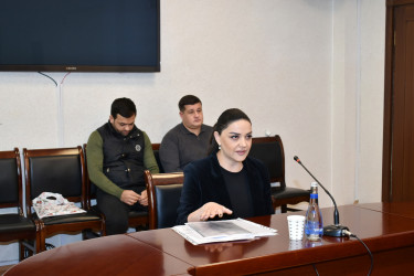 Yasamal Rayon İcra Hakimiyyətində vətəndaş qəbulu keçirilib