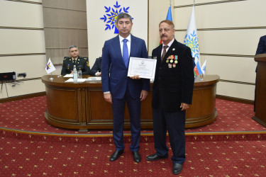 Yasamal rayonunda qazilərlə görüş keçirilib