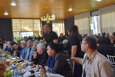 Yasamal rayonunda şəhid Nurlan Mustafayevin anım mərasimi keçirilib