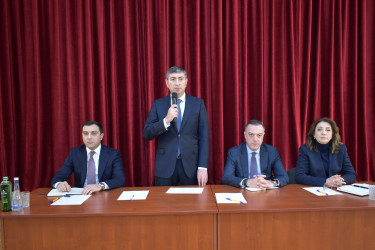Yasamalda əhali ilə görüş: İcra Başçısı sakinləri dinlədi