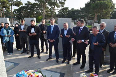 Yasamal rayonunda şəhidlərin xatirəsi anılıb