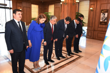 Yasamal rayonunda “Heydər Əliyev və Azərbaycan tarixi” mövzusunda ənənəvi elmi-praktik konfrans keçirildi