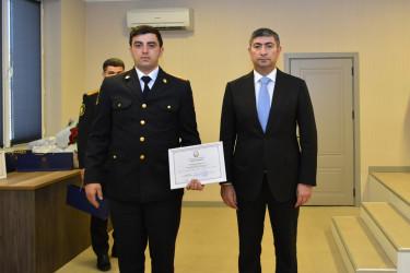 Yasamal rayonunda Azərbaycan Polisi Günü qeyd edilib