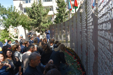 Yasamal rayonunda Anım Günü qeyd edilib