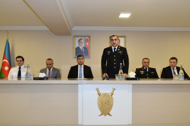 Yasamal rayonunda Azərbaycan Polisi Günü qeyd edilib