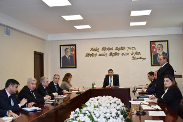 Yasamal Rayon İcra Hakimiyyətində vətəndaş qəbulu keçirilib