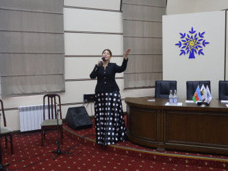 Yasamal rayonunda “23 İl: Milli maraqların qorunması və dövlətçilik strategiyası” mövzusunda tədbir keçirilib