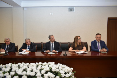 Yasamal RİH-də müşavirə keçirilib