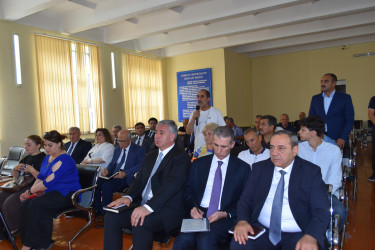 Sakinlərin müraciətləri diqqət mərkəzində: Yasamalda növbəti səyyar qəbul