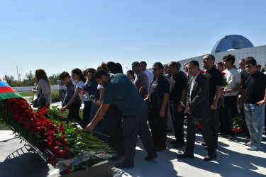 Yasamal ictimaiyyəti Zəfər parkını ziyarət etdi