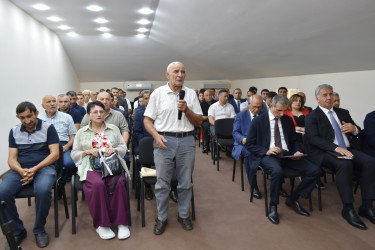 Yasamalda sakinlərin müraciətləri dinlənilib, həlli ilə bağlı tapşırıqlar verilib