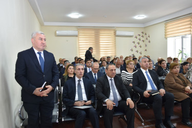 İcra Başçısı sakinlər üçün səyyar qəbul keçirdi, sual və müraciətlərinə cavablar verdi