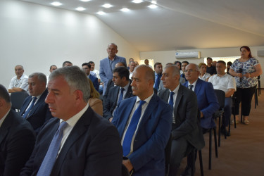 İcra Başçısı Yasamal əhalisi ilə birbaşa ünsiyyətdə oldu