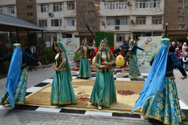 Yeni Yasamalda Novruz şənliyi
