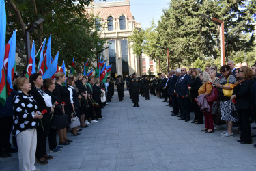 Yasamal rayonunda Anım Günü qeyd edilib