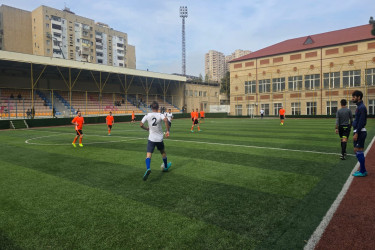 Zəfər Gününə həsr olunmuş minifutbol  turniri keçirilib