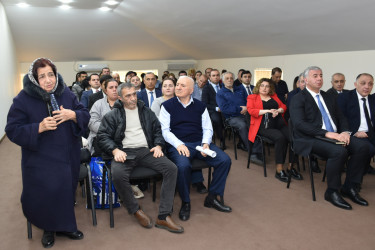 İcra Başçısı Yasamal sakinləri ilə görüşdü