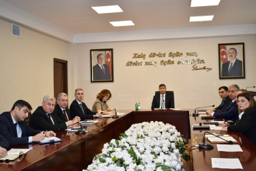 Yasamal Rayon İcra Hakimiyyətində vətəndaş qəbulu keçirilib