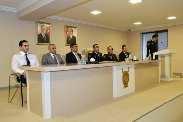Yasamal rayonunda Azərbaycan Polisi Günü qeyd edilib