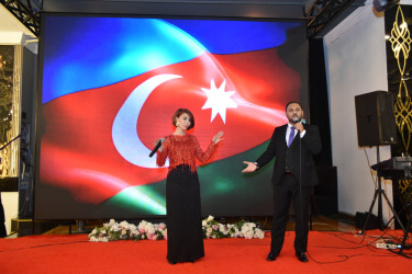 Yasamal ictimaiyyəti Milli Qurtuluş Gününü qeyd edib
