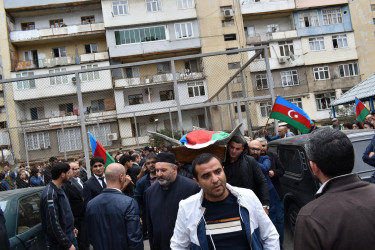 Vidadi Fərhadov son mənzilə yola salındı