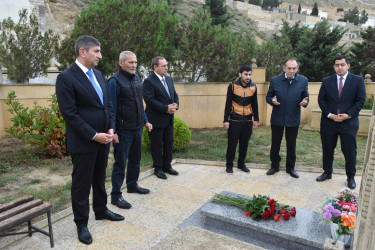 Şəhid Elvin Salahovun anım mərasimi keçirilib