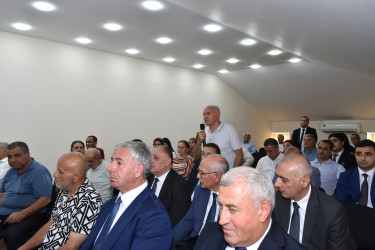 Yasamal rayonunda növbəti səyyar qəbul keçirilib