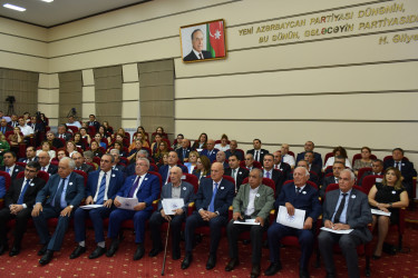 YAP Yasamal rayon təşkilatının konfransı keçirilib