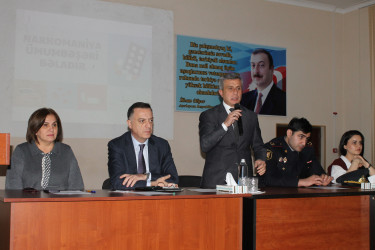 “Narkomaniya ümumbəşəri bəladır” mövzusunda maarifləndirici tədbir keçirilib