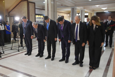 Yasamal rayonunda Prezident İlham Əliyevin Yeni Azərbaycan Partiyasının VIII Qurultayındakı nitqindən irəli gələn vəzifələr müzakirə olunub