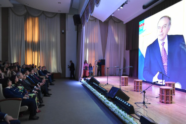 Yasamal rayonunda İlaxır Çərşənbə münasibətilə bayram konserti keçirilib