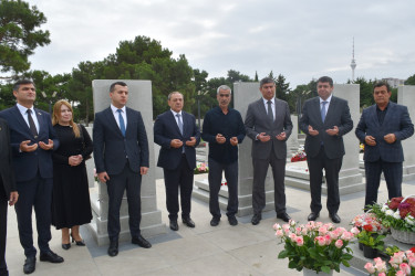 Yasamal rayonunda şəhidlərin anım mərasimi keçirilib