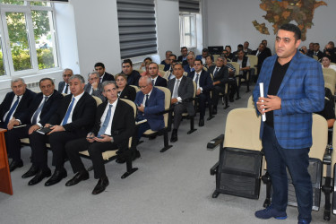 Yasamal RİH başçısı sakinlərlə görüşüb