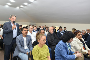 İcra Başçısı Yasamal sakinləri ilə bir araya gəldi