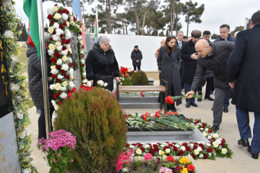 Tehrandakı səfirliyimizdə həlak olan şəhid yad edlib