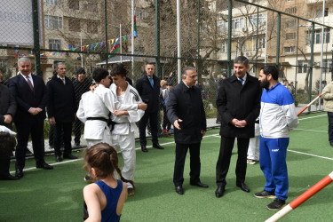 Yeni Yasamalda Novruz şənliyi