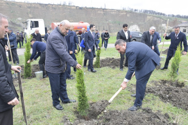 Quba rayonunda “Tarixi yaddaşımızda 31 Mart soyqırımı” mövzusunda konfrans keçirilib