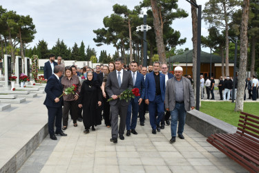 Yasamal rayon ictimaiyyəti şəhidi yad edib