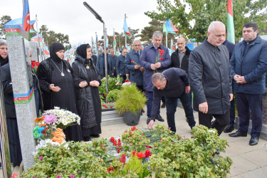 Vətən Müharibəsinin şəhidi yad edilib