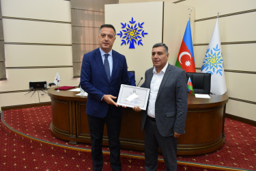 Yasamal rayonunda "Milli suverenlik və neft strategiyası” mövzusunda tədbir keçirilib