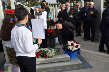 Yasamal rayonunda şəhidlərin xatirəsi anılıb