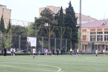 İdman turnirinin bağlanış mərasimi keçirilib