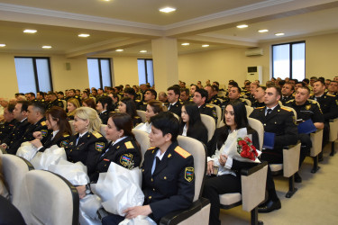 Yasamal rayonunda Azərbaycan Polisi Günü qeyd edilib