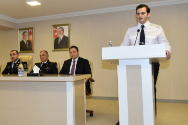 Yasamal rayonunda Azərbaycan Polisi Günü qeyd edilib