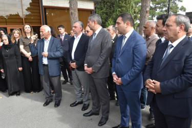 Yasamal rayon ictimaiyyəti şəhidi yad edib