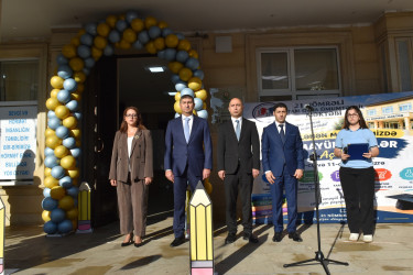 Yasamal rayonunun ümumtəhsil məktəblərində "Bilik günü" qeyd olunub